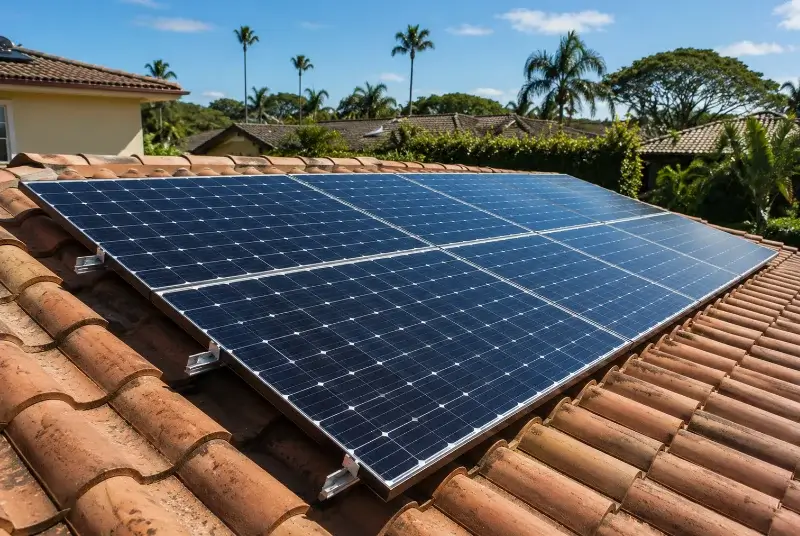 Installation de panneaux solaires à Saint-Hilaire-lez-Cambrai